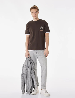 Resim Koton Erkek Jean Pantolon 6SAM40047ND