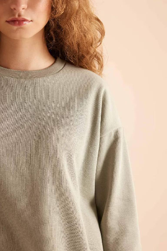 Resim Defacto Kadın  Sweat Takım D8022AX/KH3