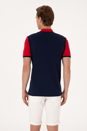 Resim U.S. Polo Assn. Erkek T-Shirt 2104380 T-Kenwa