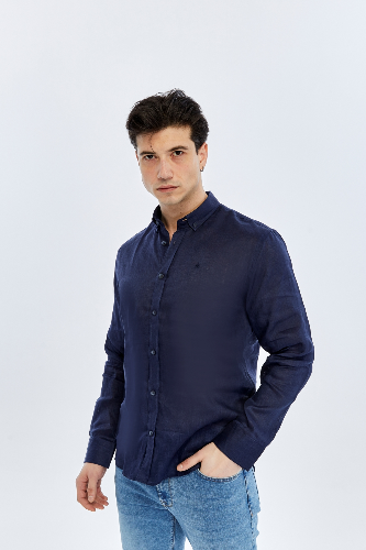 Resim Yenikoza Erkek Gömlek