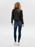 Resim Only Onlgemma Faux Leather Biker Otw Noos Kadın Deri Mont ve Ceket 15153079