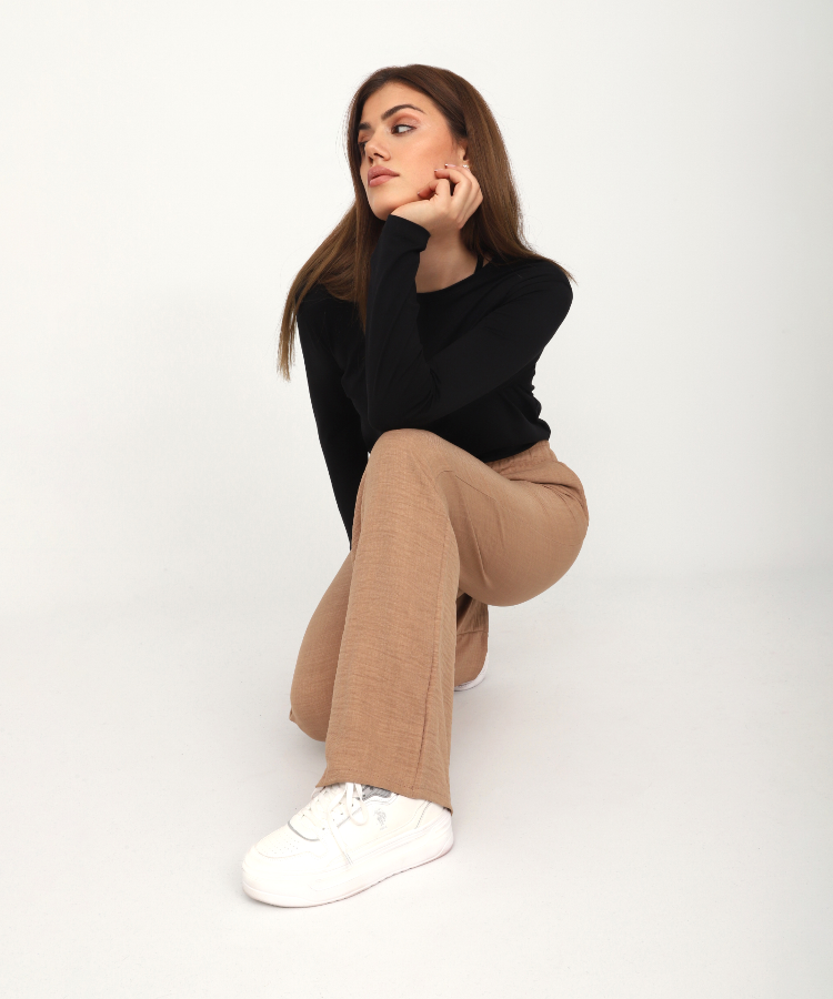 Resim Viole&More Kadın Pantolon 2499 Müslin