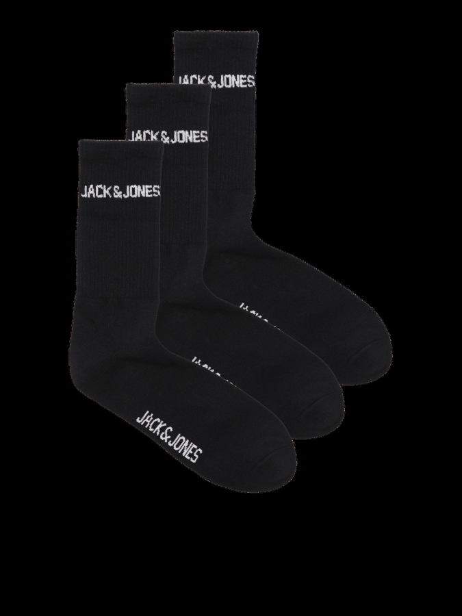 Resim Jack & Jones Jactravıs Tennıs Sock 3 Pack Noos Erkek Çorap 12260082
