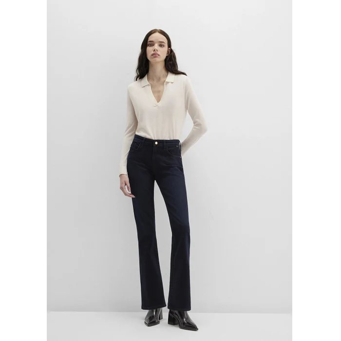 Resim Mavi Molly Kadın Jean Pantolon M1013691205