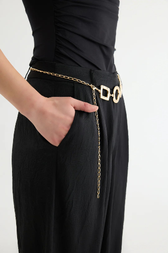 Resim QUZU Kadın Kanvas Pantolon