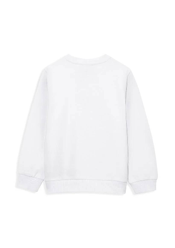 Resim Mavi Miav Baskılı Erkek Çocuk Sweat M6610031-620