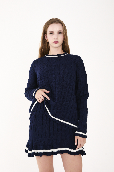 Resim Trender Kadın İkili Triko Takım