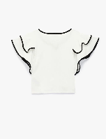 Resim Koton Kız Çocuk Bluz 6SKG60010AK