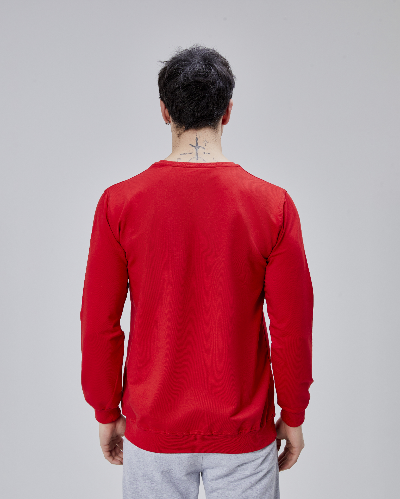 Resim Paul&More Erkek Sweat New York Baskı 0 Yaka 2 İp