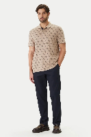 Resim Guess  Erkek  T-shirt M6GP04K3073-FMAZ Ss All Over 4G Jacqaurd Polo