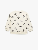 Resim Koton Kız Bebek Sweat 6Wmg10071Ak