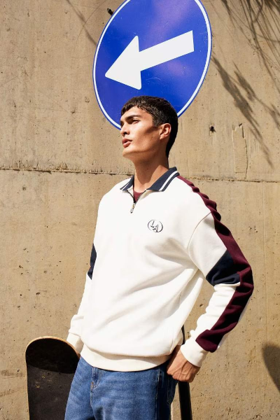 Resim Defacto Erkek  Sweat F0114AX/ER91