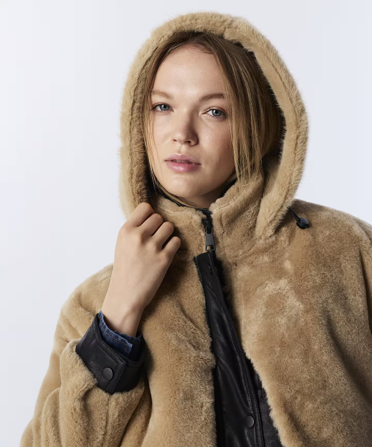 Resim Twist Kadın Mont TW6240012286