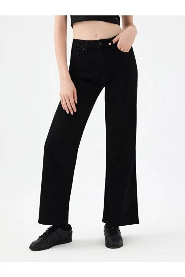 Resim Loft Bella Regular Fit Kadın Jean Pantolon Lf2038986