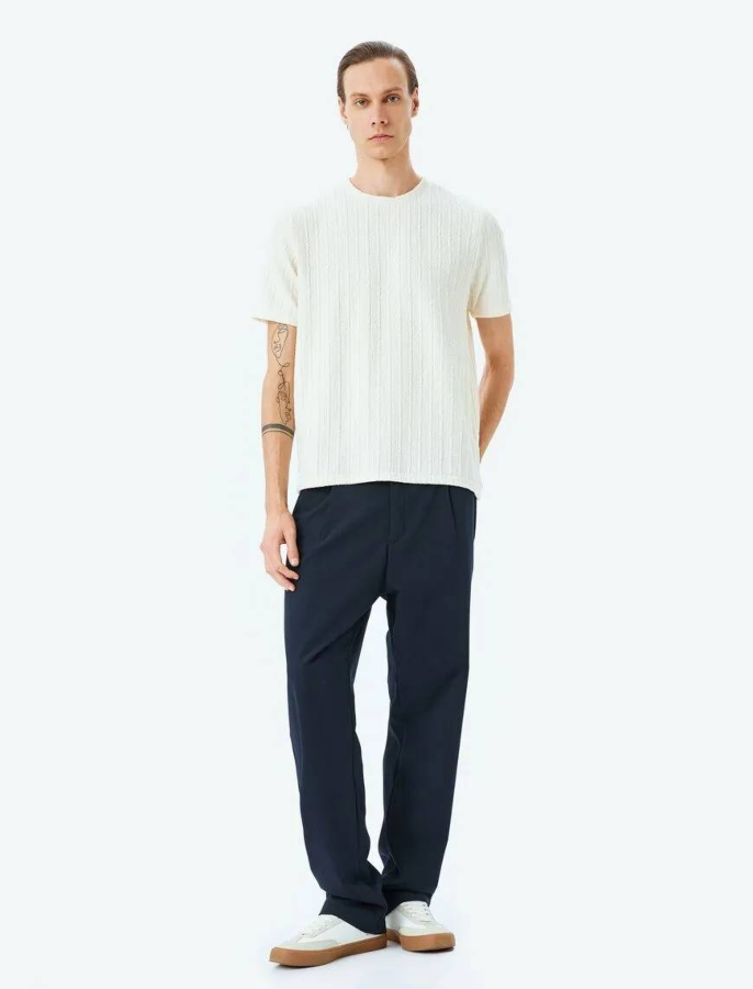 Resim Koton Erkek T-shirt 5SAM10076HK