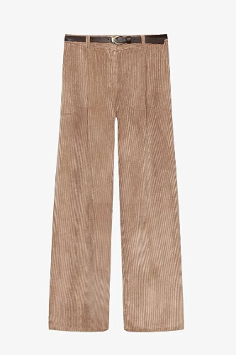 Resim QUZU Kadın Kanvas Pantolon