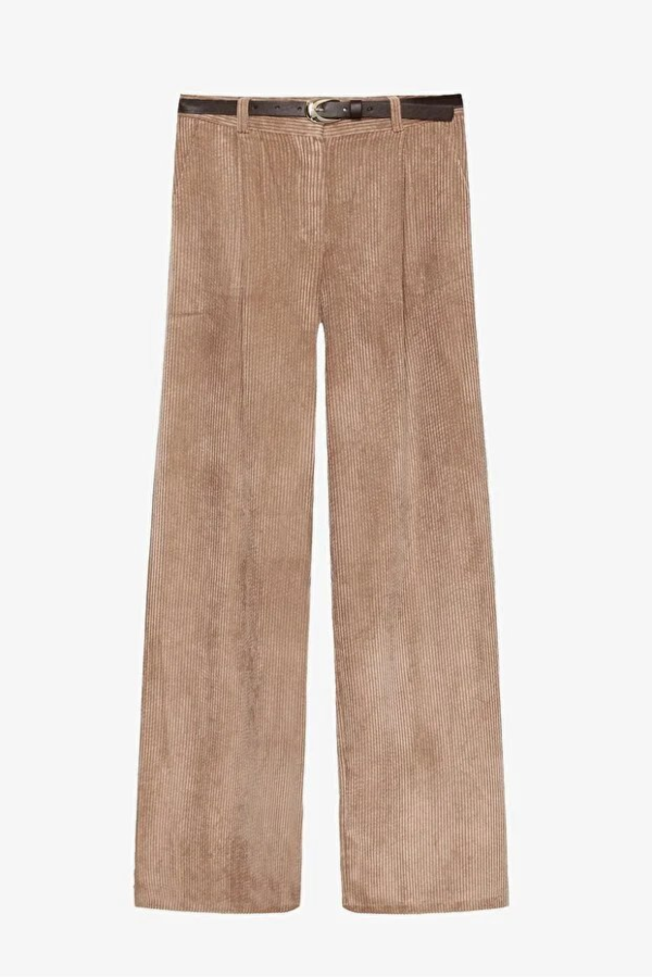 Resim QUZU Kadın Kanvas Pantolon