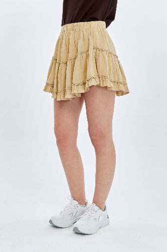 Resim Viole&More Kadın Etek Yk07 Müslin