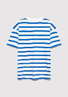 Resim Mavi Erkek Çocuk Tişört M6610251-91364