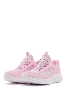 Resim Skechers Bounder Pro Kız Çocuk Spor Ayakkabı 303690L Ltpk