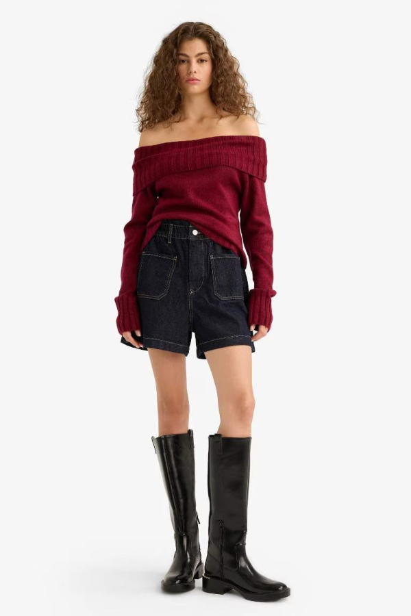 Resim Defacto Kadın  Kazak E8345AX/BR456