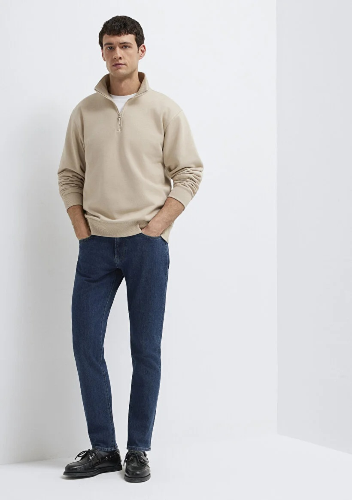 Resim Mavi Marcus Erkek Jean Pantolon M0035191240