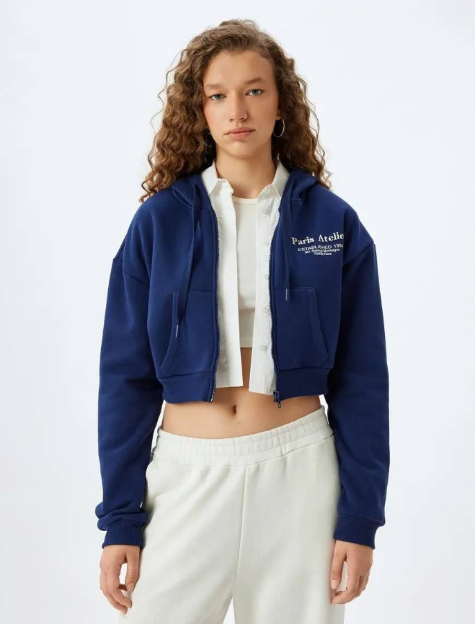 Resim Koton Kadın Sweat 5WAL10536IK