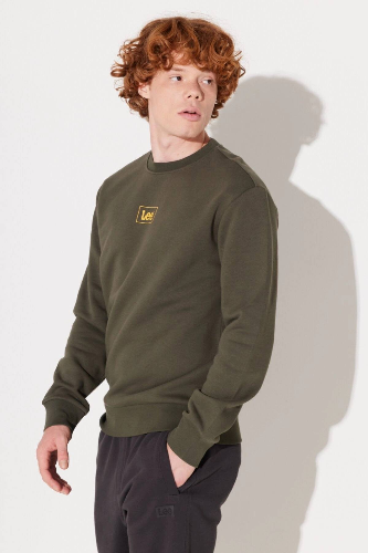 Resim Lee Mid Logo Erkek Sweat L212299801