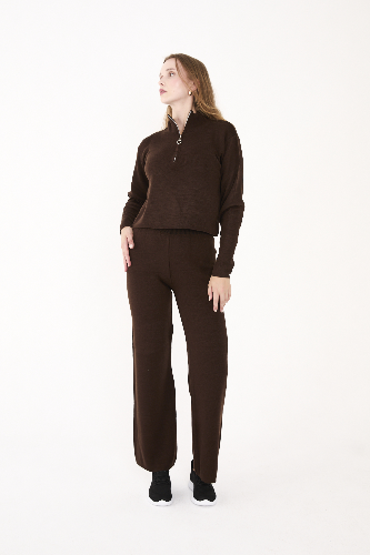 Resim Trender Kadın İkili Triko Takım