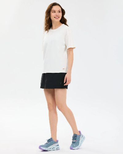 Resim Skechers  W Loose Fit Kadın T-shirt S2610046-3855