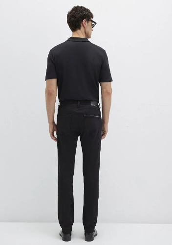 Resim Mavi Marcus Erkek Jean Pantolon M0035133304