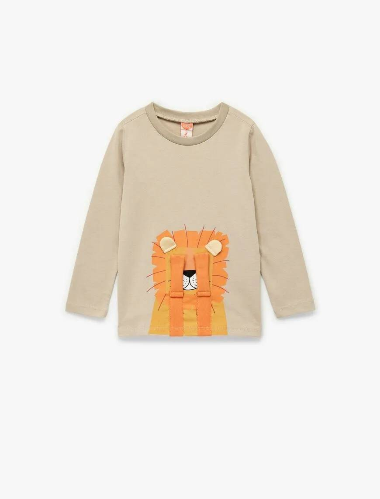 Resim Koton Erkek Bebek Sweat 6Wmb10009Tk