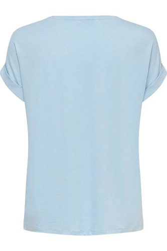 Resim Only Onlmoster S/S O-Neck Top Noos Jrs Kadın T-shirt 15106662