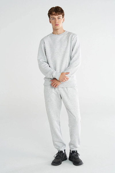 Resim Hummel Hml T-Pulse Male Co Regular Sweatpants Erkek Eşofman Alt 932357-9098