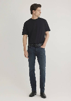 Resim Mavi Marcus Erkek Jean Pantolon M0035189351