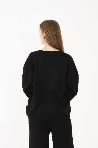 Resim Trender Kadın İkili Triko Takım