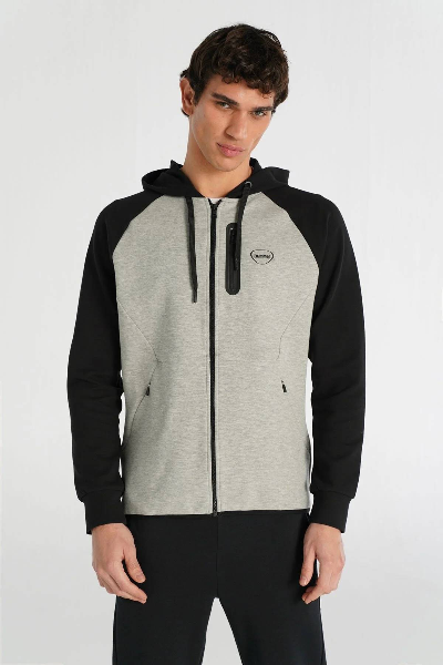Resim Hummel Hml Nova Zip Hoodie Erkek Ceket 980343-2393