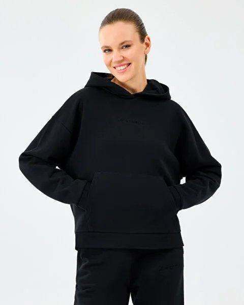 Resim Skechers W Essential Hoodie  Kadın Sweat S2610013-3817