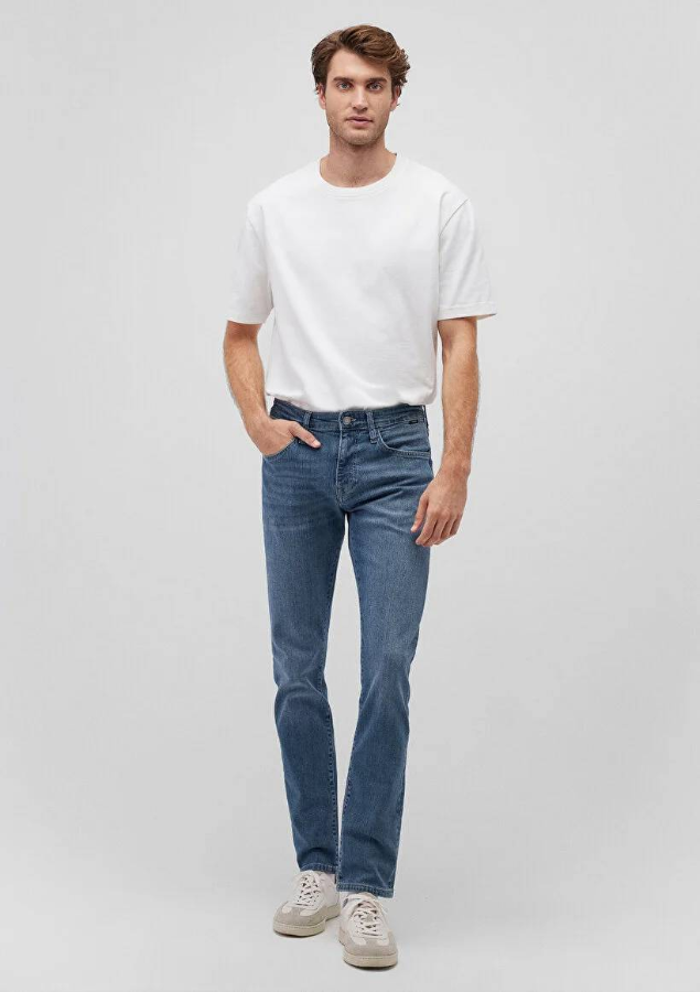 Resim Mavi Jake Erkek Jean Pantolon M0042287839