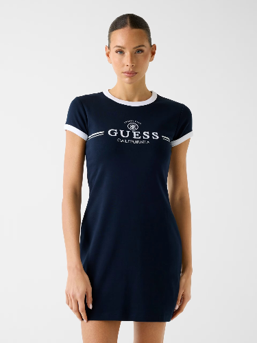 Resim Guess Athleisure  Kadın  Elbise V6GK05K2988-A71W Mıla Ss Short Dress