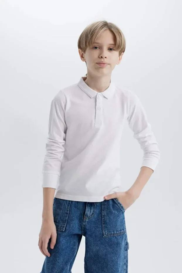 Resim Defacto Erkek Çocuk Sweat L0288A6/WT34