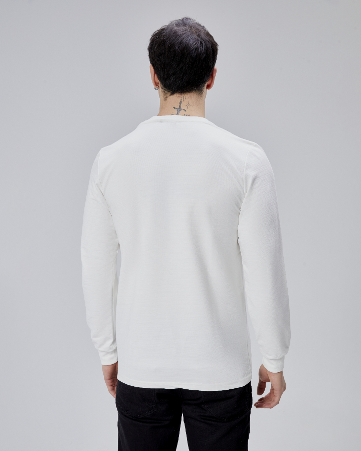 Resim Paul&More Erkek Sweat Manzara Baskı O Yaka