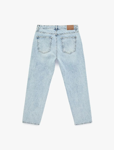 Resim Koton Erkek Jean Pantolon 6SAM40024ND