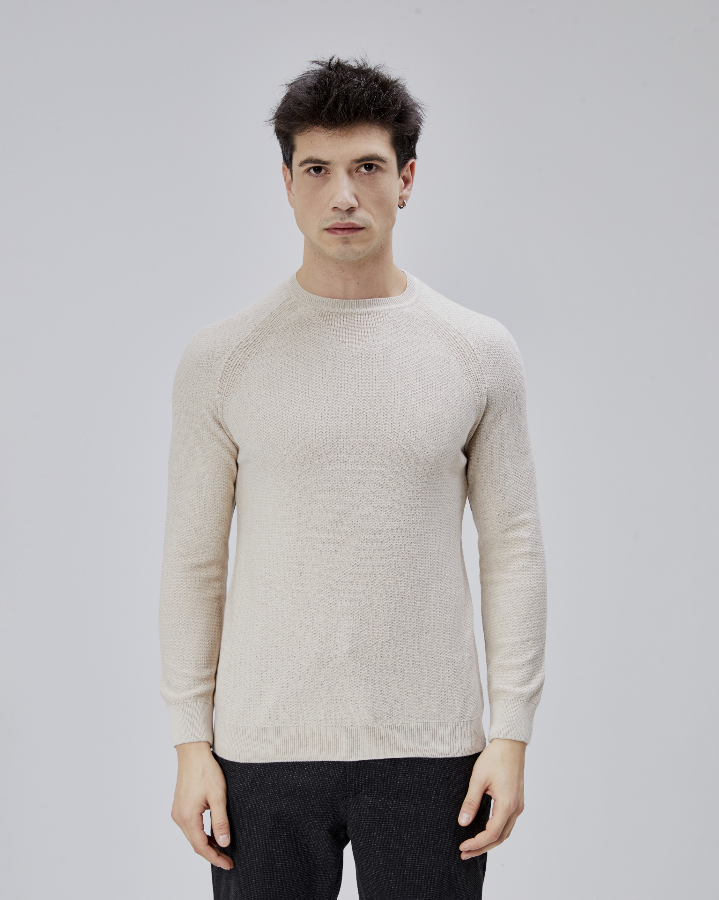 Resim Paul&More Erkek Triko Kazak 18061 O Yaka