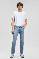 Resim Mavi Jake Mid Erkek Jean Pantolon M0042290634