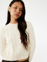 Resim Koton Kadın Kazak 6Wal90039Ht