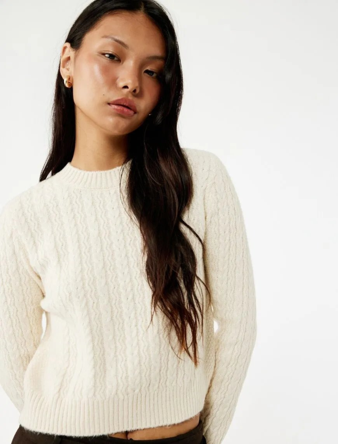 Resim Koton Kadın Kazak 6Wal90039Ht