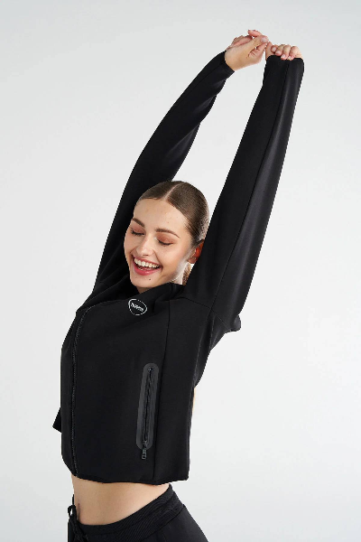 Resim Hummel Kadın Ceket 922437-2001 Hmltech Zıp Jacket