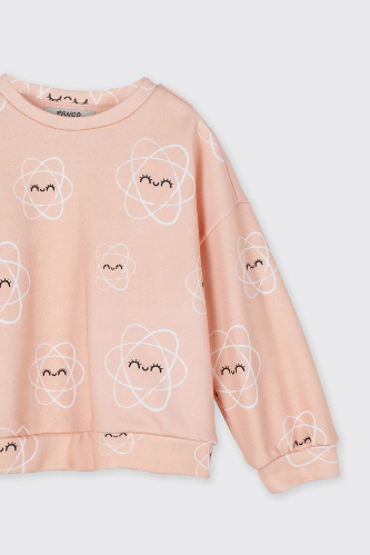 Resim Yenikoza Kız Çocuk Sweat