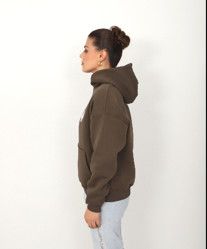 Resim Viole&More Aspen Baskı Kadın Sweat 109